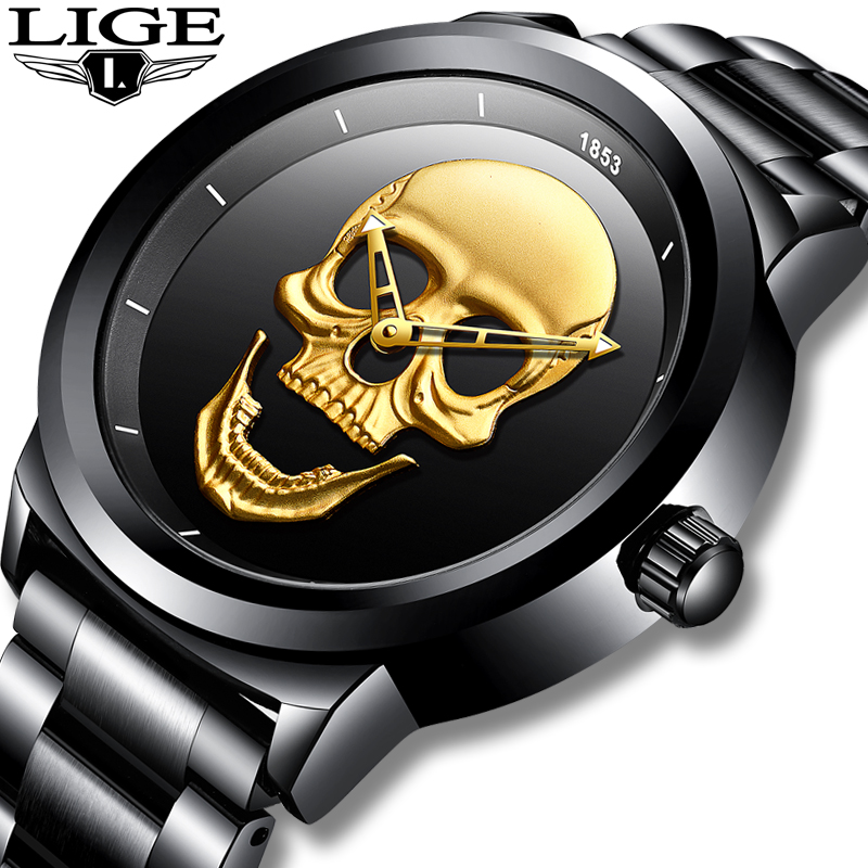 Luxury Watch Maker - LIGE spor Mens saatler üst marka