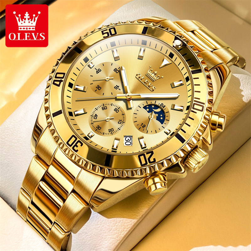 Luxury Watch Maker - OLEVS izle erkekler üst marka lüks