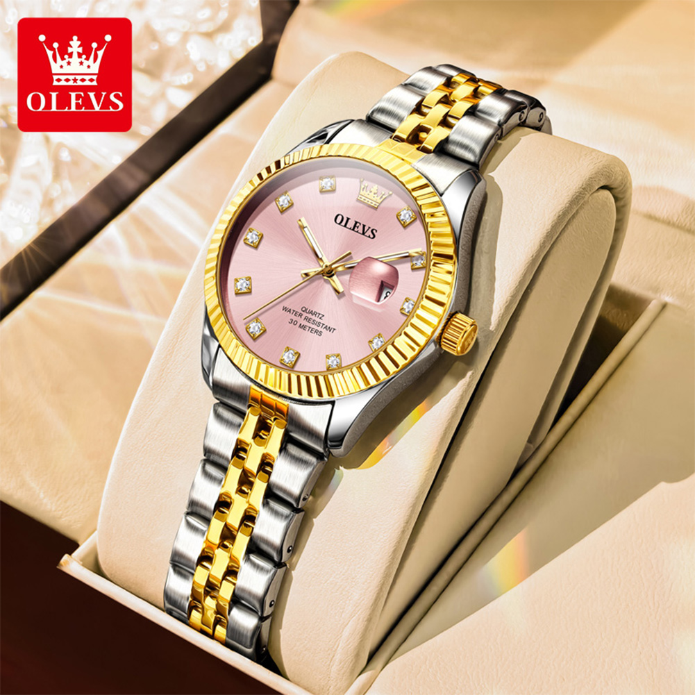 Luxury Watch Top 10 - OLEVS 3705 Kadın Saatleri Lüks Üst
