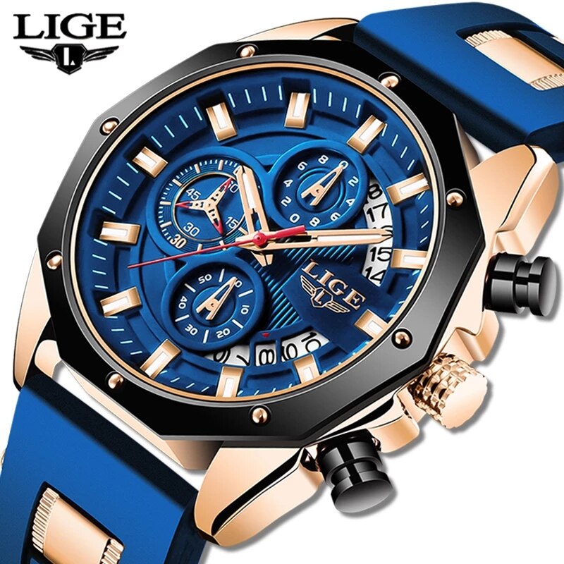 Luxury Watch Maker - Yeni moda erkek saatler Top marka