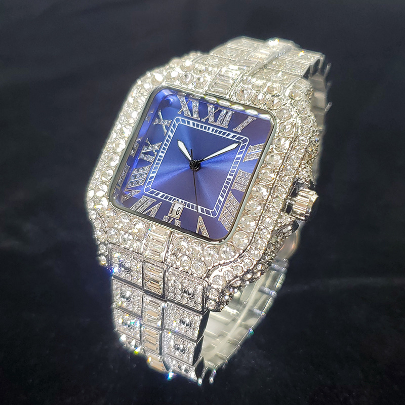 Luxury Watch Iceberg - Lüks Marka Elmas Saatler Erkekler için