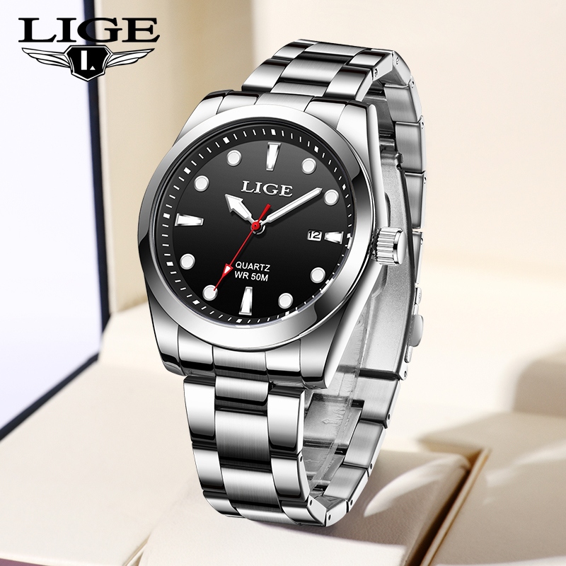 Luxury Watch Top 10 - LIGE Üst Marka Lüks Erkek Saat