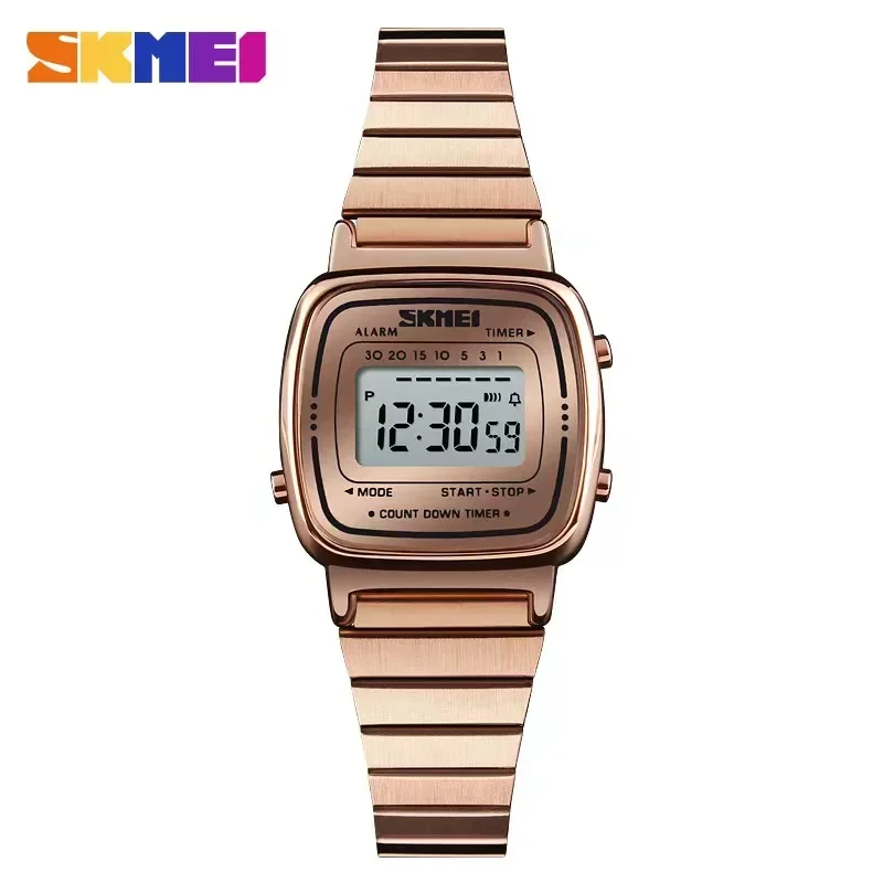 Luxury Watch Top 10 - SKMEI 1901 Kadın Üst markalar Lüks