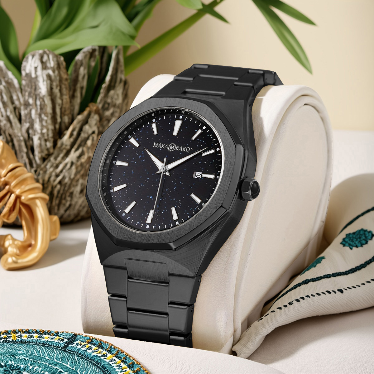 Luxury Watch Maker - 2025 Yeni Erkek Izle Japon Kuvars