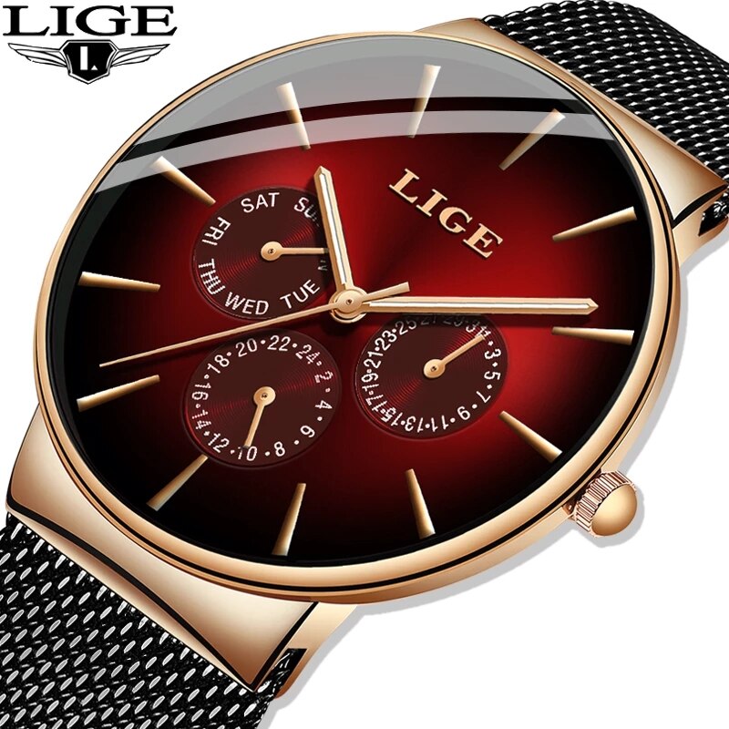 Luxury Watch Top 10 - Yeni Fashion moda erkek saatler üst