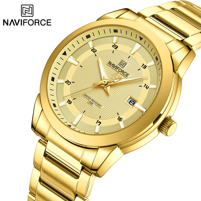 Luxury Watch Maker - 2024 Üst Marka NAVIFORCE Erkek Saatler