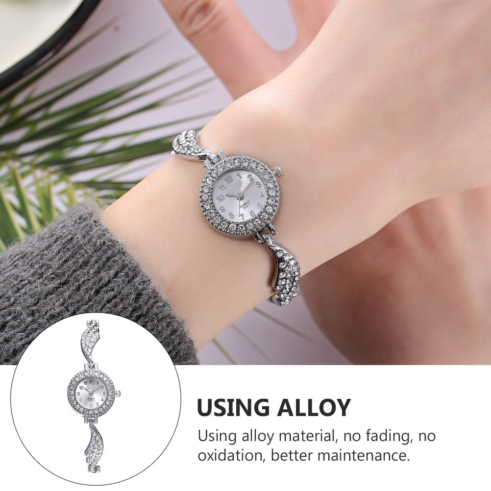 1 Adet Kadın Rhinestone Kanatl - Luxury Watch Gift For Her incelemesi ve fiyatı