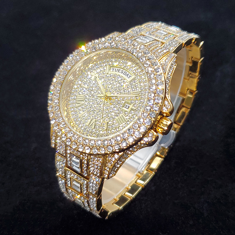 Erkekler İçin Lüks Elmas Saat  - Luxury Watch Iceberg incelemesi ve fiyatı