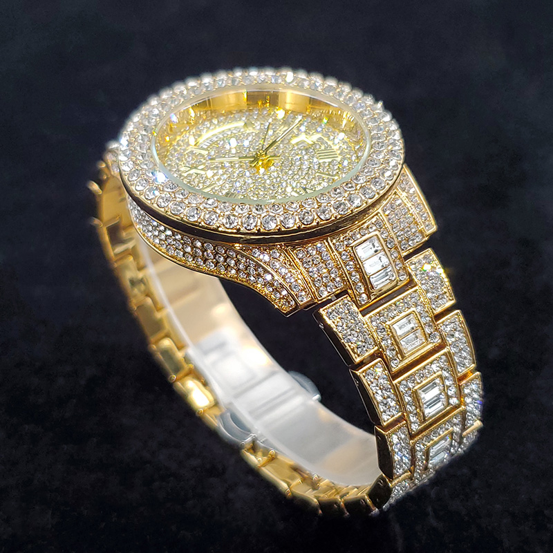Erkekler İçin Lüks Elmas Saat  - Luxury Watch Iceberg incelemesi ve fiyatı