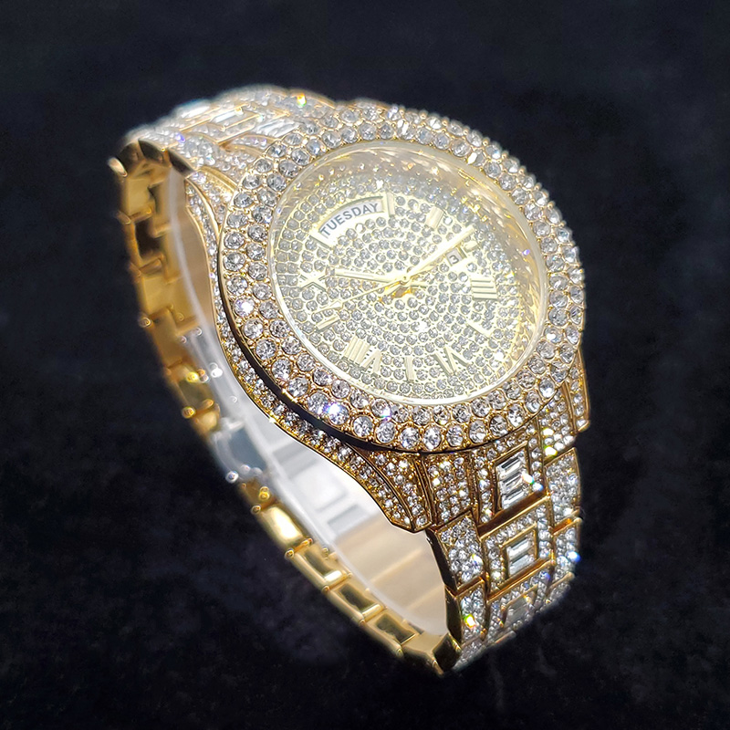 Erkekler İçin Lüks Elmas Saat  - Luxury Watch Iceberg incelemesi ve fiyatı