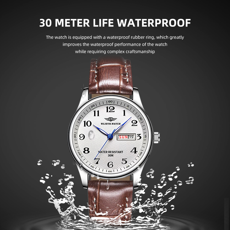 WLISTH Lüks Marka erkek saati  - Luxury Watch Maker incelemesi ve fiyatı