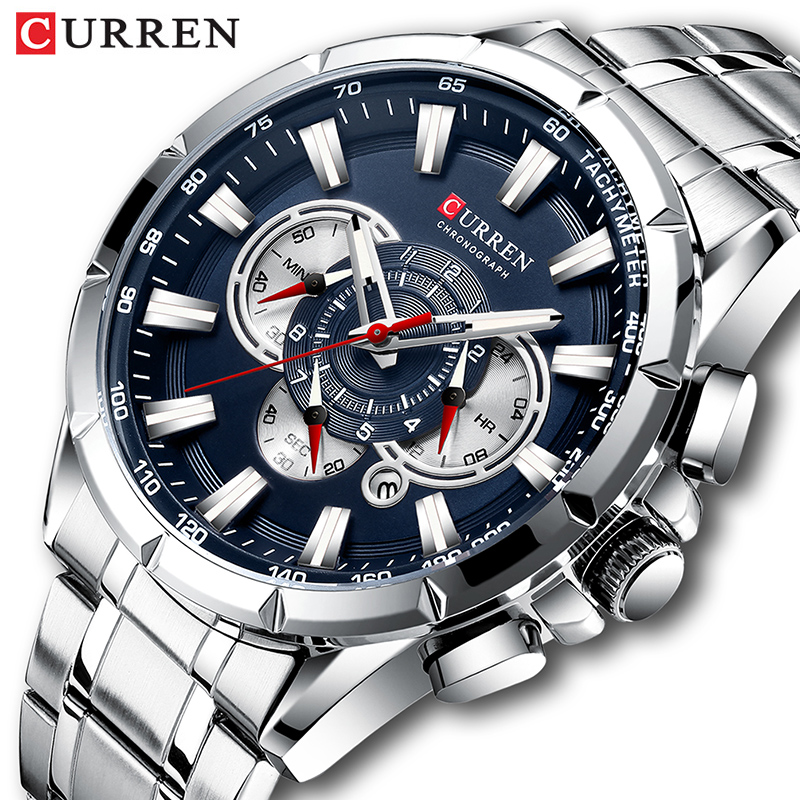 CURREN kol saati erkekler su g - Luxury Watch Maker incelemesi ve fiyatı