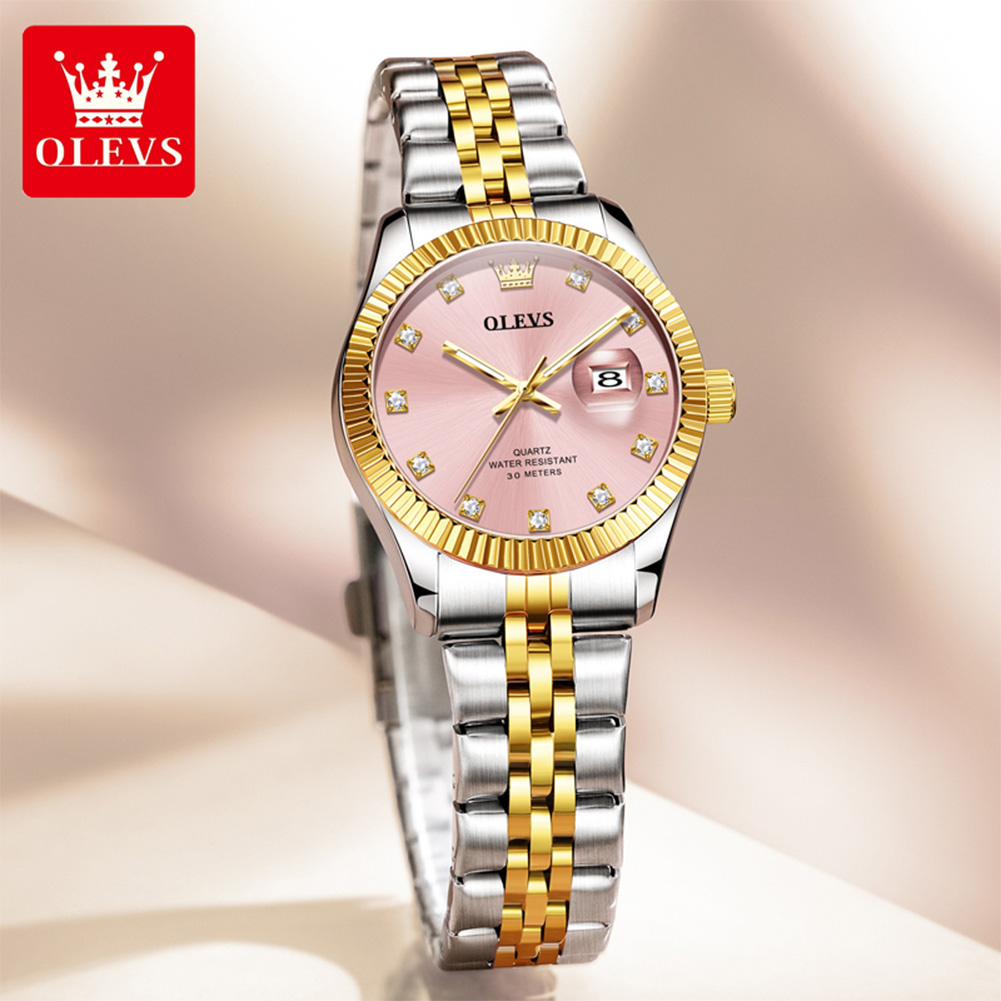 OLEVS 3705 Kadın Saatleri Lüks - Luxury Watch Top 10 incelemesi ve fiyatı