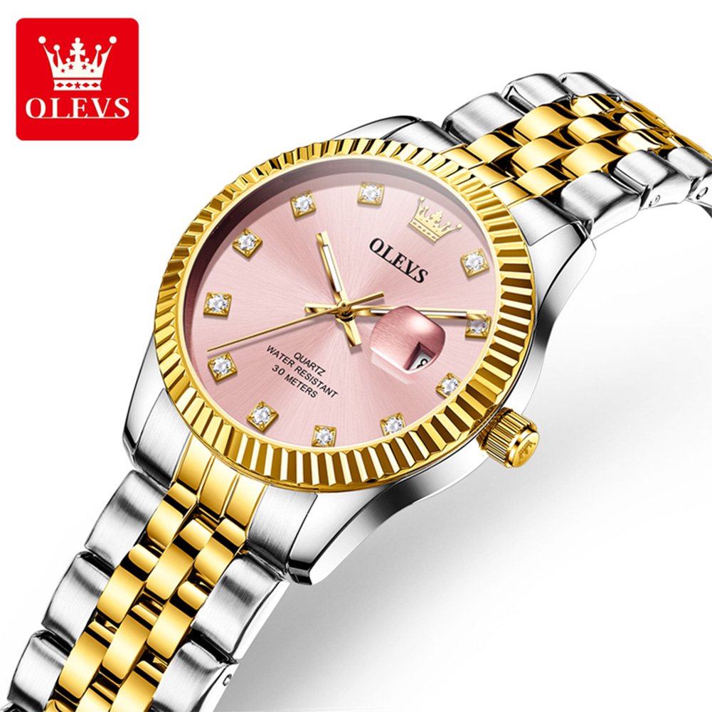 OLEVS 3705 Kadın Saatleri Lüks - Luxury Watch Top 10 incelemesi ve fiyatı