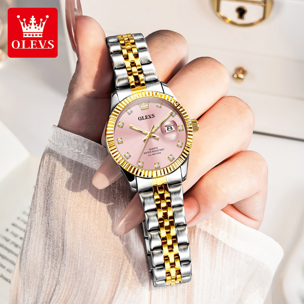 OLEVS 3705 Kadın Saatleri Lüks - Luxury Watch Top 10 incelemesi ve fiyatı