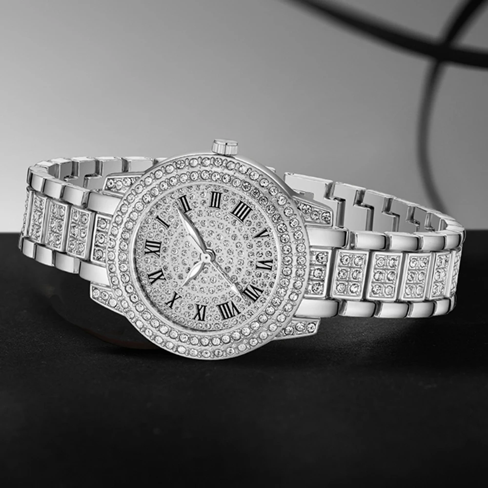 3 Parça Gümüş Alaşımlı Kordonl - Luxury Watch Gift For Her incelemesi ve fiyatı
