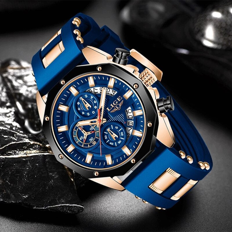 Yeni moda erkek saatler Top ma - Luxury Watch Maker incelemesi ve fiyatı