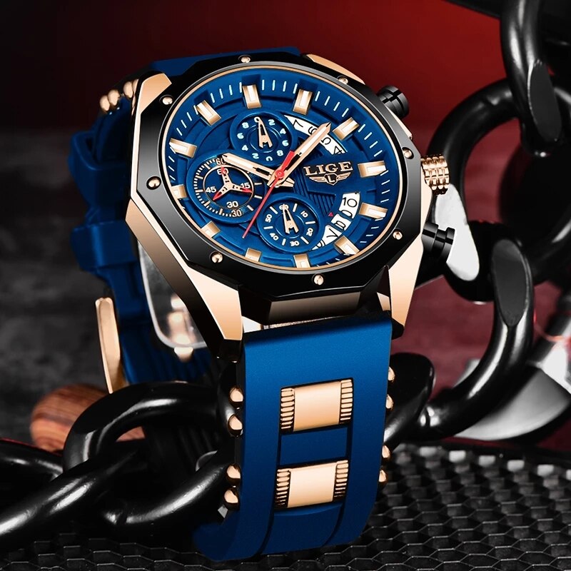 Yeni moda erkek saatler Top ma - Luxury Watch Maker incelemesi ve fiyatı