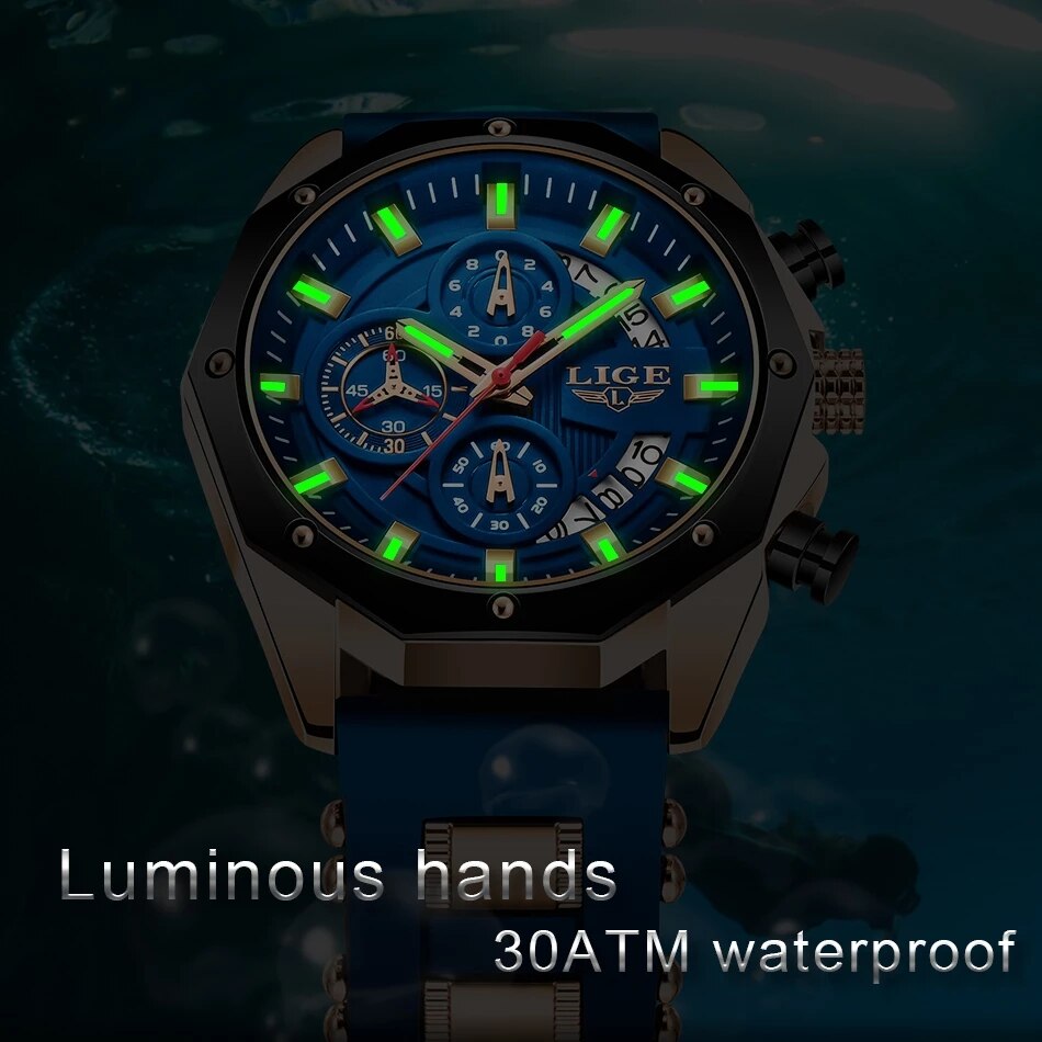 Yeni moda erkek saatler Top ma - Luxury Watch Maker incelemesi ve fiyatı
