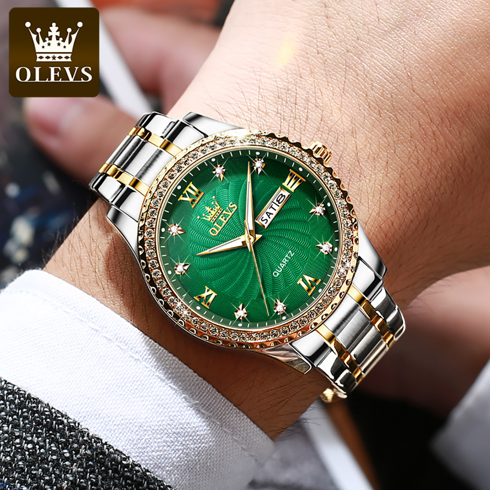 OLEVS 5565 Lüks Marka Kuvars İ - Luxury Watch Maker incelemesi ve fiyatı