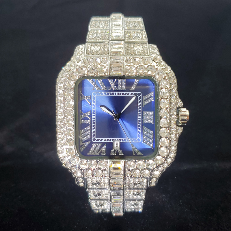 Lüks Marka Elmas Saatler Erkek - Luxury Watch Iceberg incelemesi ve fiyatı