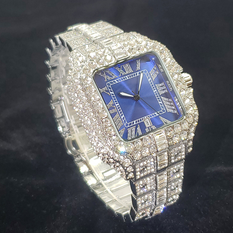 Lüks Marka Elmas Saatler Erkek - Luxury Watch Iceberg incelemesi ve fiyatı
