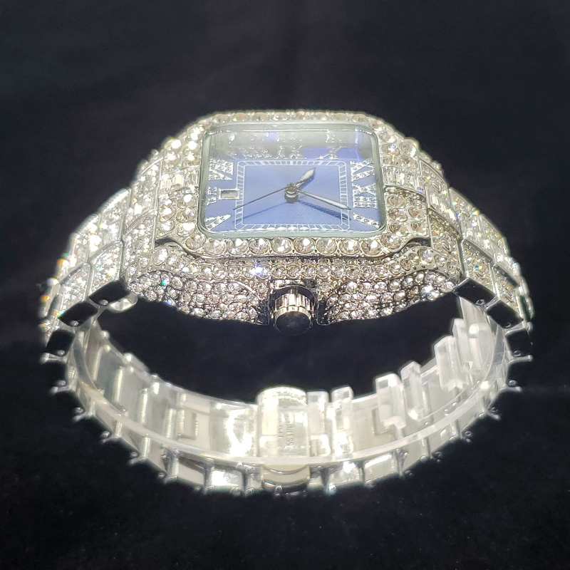 Lüks Marka Elmas Saatler Erkek - Luxury Watch Iceberg incelemesi ve fiyatı