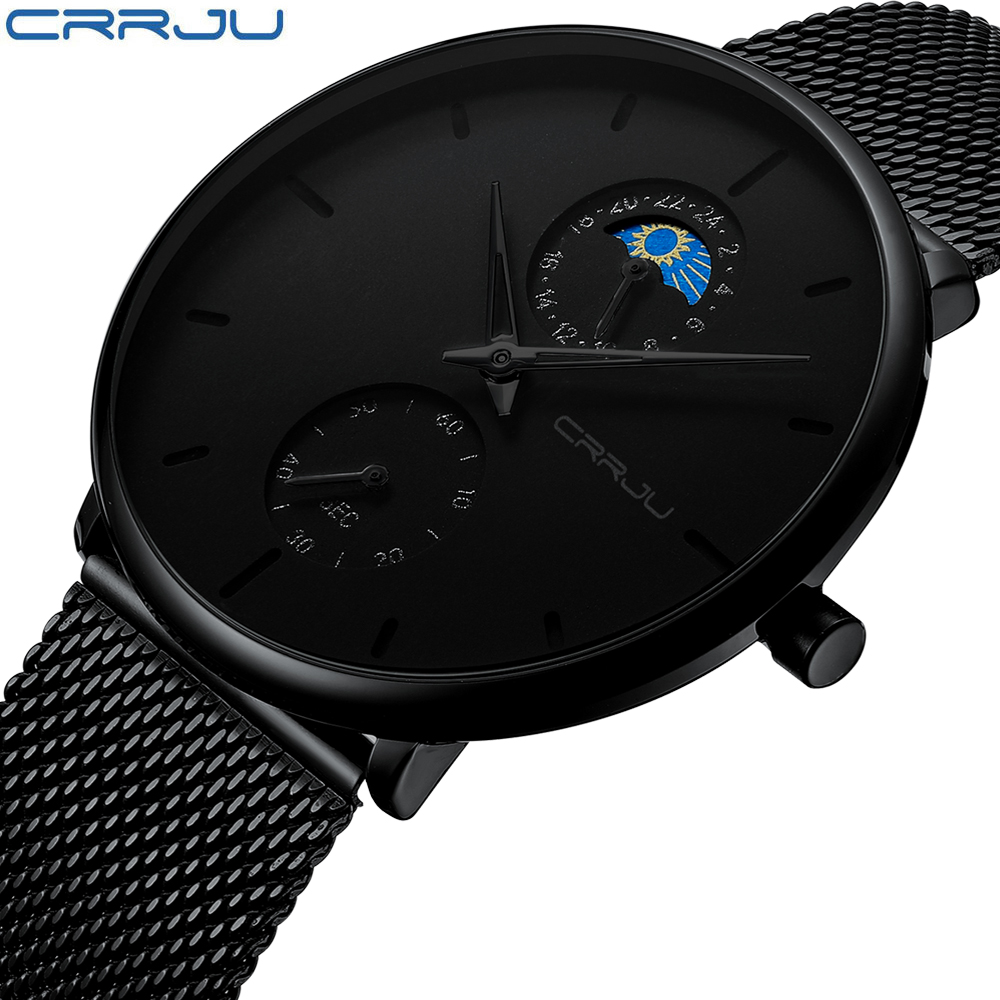 CRRJU En İyi Marka Lüks Erkek  - Luxury Watch Top 10 incelemesi ve fiyatı