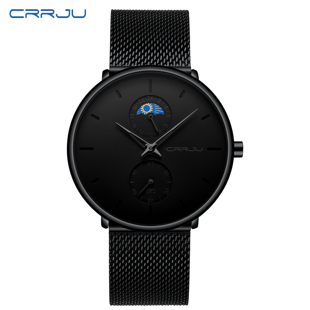 CRRJU En İyi Marka Lüks Erkek  - Luxury Watch Top 10 incelemesi ve fiyatı