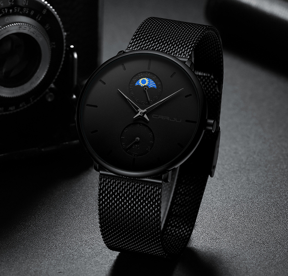 CRRJU En İyi Marka Lüks Erkek  - Luxury Watch Top 10 incelemesi ve fiyatı