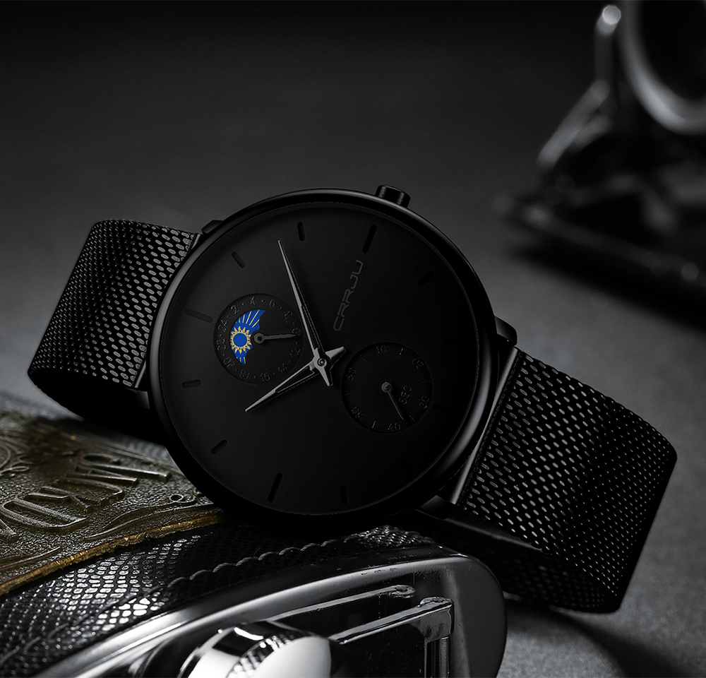 CRRJU En İyi Marka Lüks Erkek  - Luxury Watch Top 10 incelemesi ve fiyatı