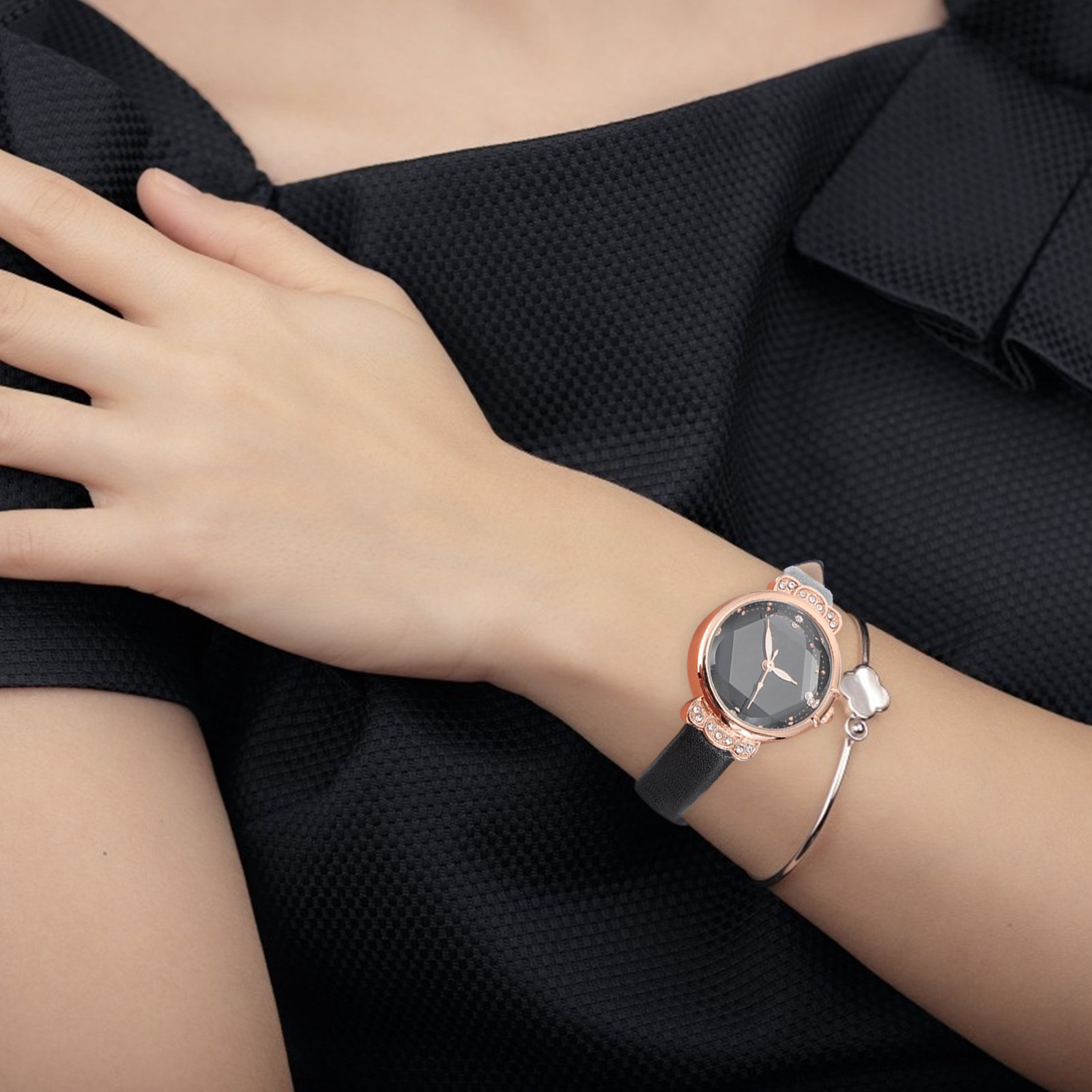 Rhinestone Taşlı Kadın Kol Saa - Luxury Watch Gift For Her incelemesi ve fiyatı