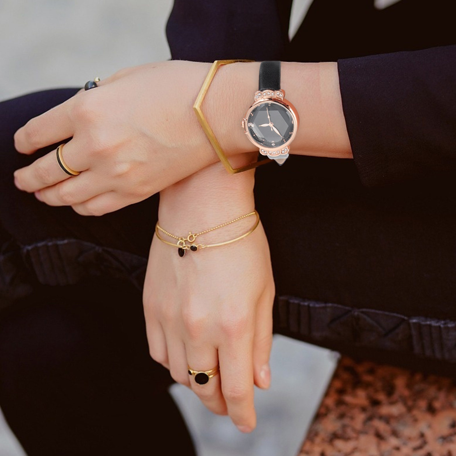 Rhinestone Taşlı Kadın Kol Saa - Luxury Watch Gift For Her incelemesi ve fiyatı