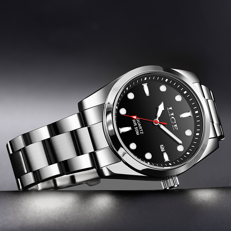LIGE Üst Marka Lüks Erkek Saat - Luxury Watch Top 10 incelemesi ve fiyatı