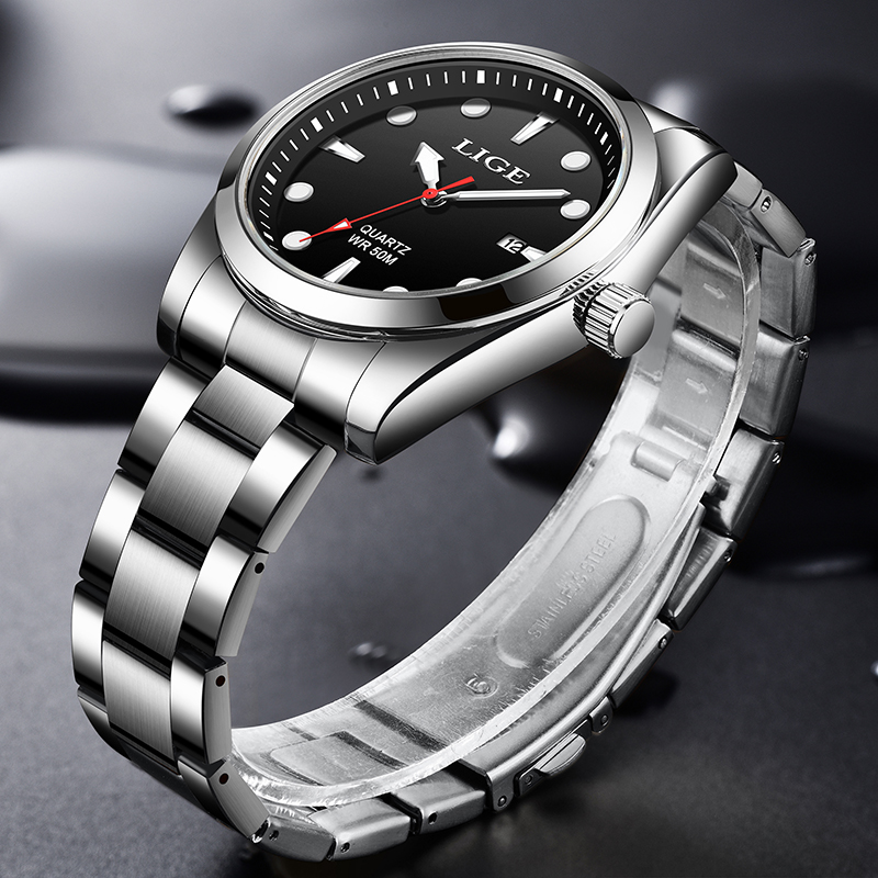 LIGE Üst Marka Lüks Erkek Saat - Luxury Watch Top 10 incelemesi ve fiyatı