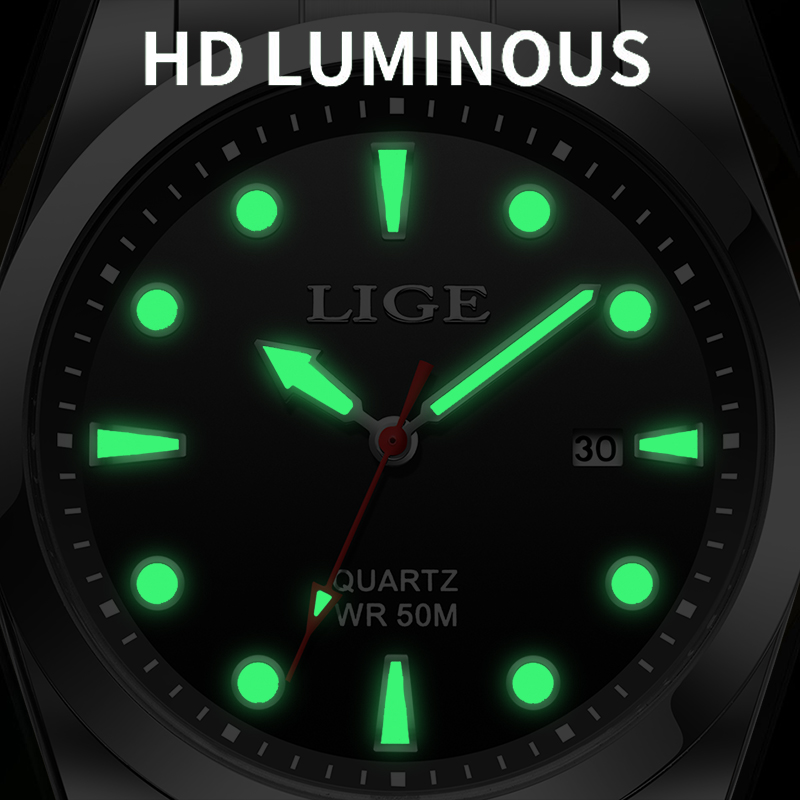 LIGE Üst Marka Lüks Erkek Saat - Luxury Watch Top 10 incelemesi ve fiyatı