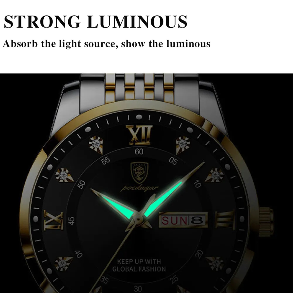 POEDAGAR Üst Marka Erkek Izle  - Luxury Watch Top 10 incelemesi ve fiyatı