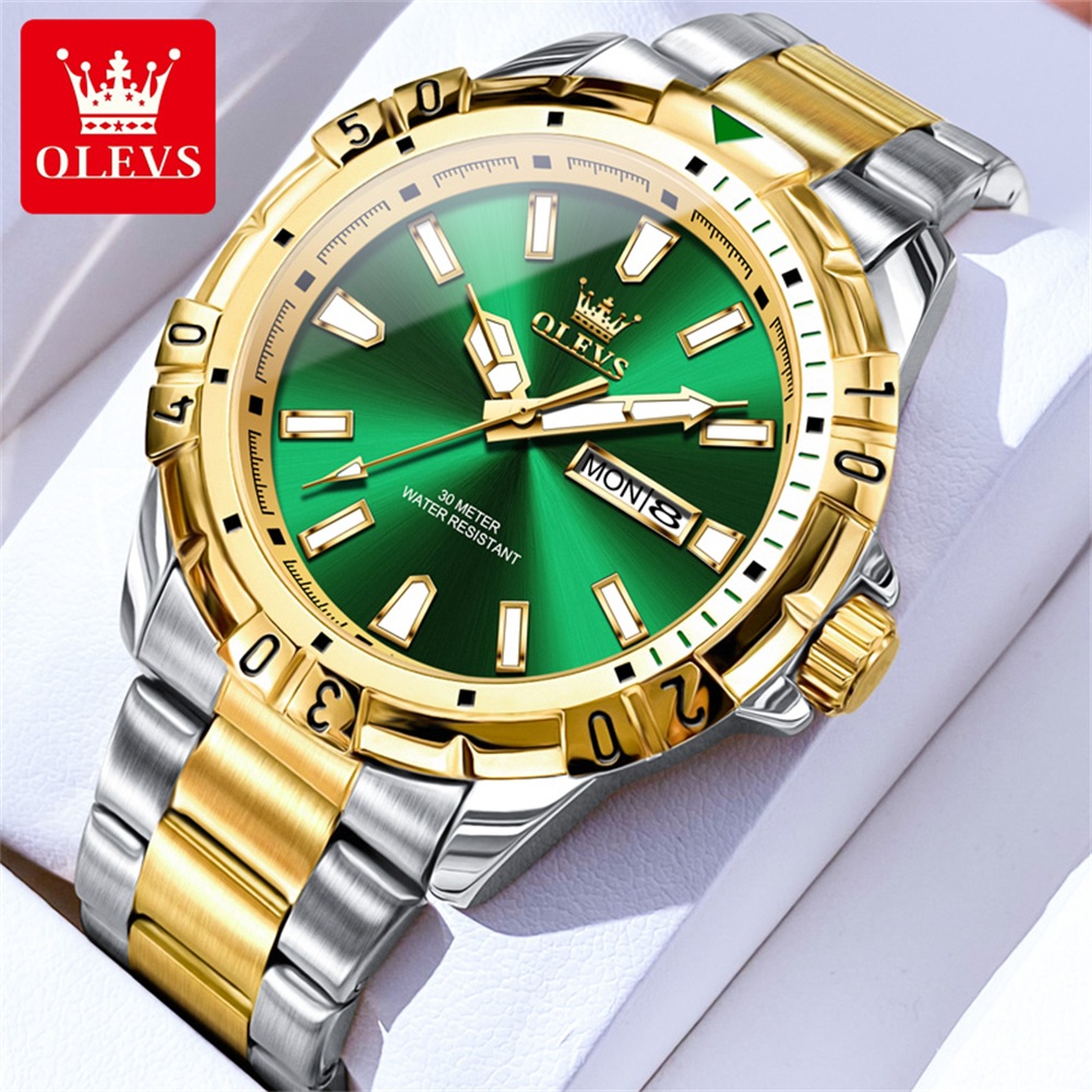 OLEVS 5560 Erkekler için Üst D - Luxury Watch Maker incelemesi ve fiyatı