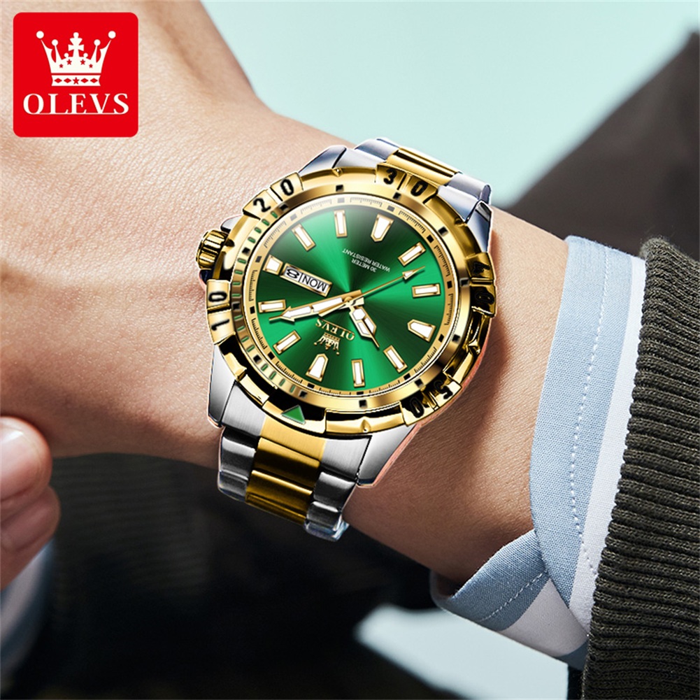 OLEVS 5560 Erkekler için Üst D - Luxury Watch Maker incelemesi ve fiyatı