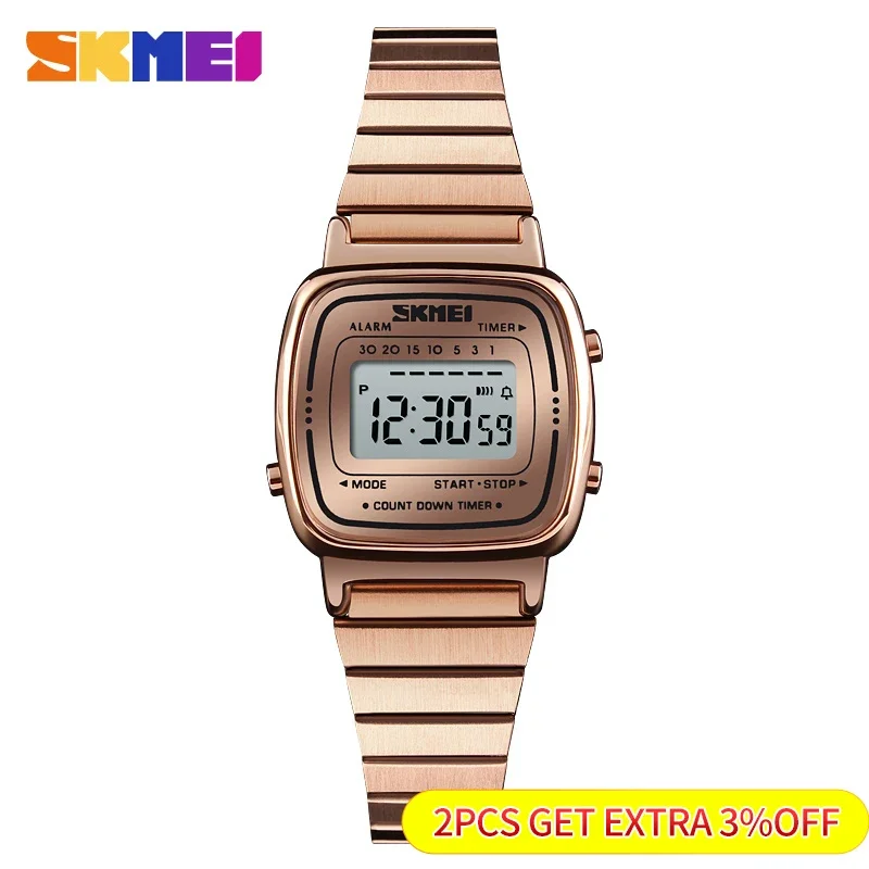 SKMEI 1901 Kadın Üst markalar  - Luxury Watch Top 10 incelemesi ve fiyatı