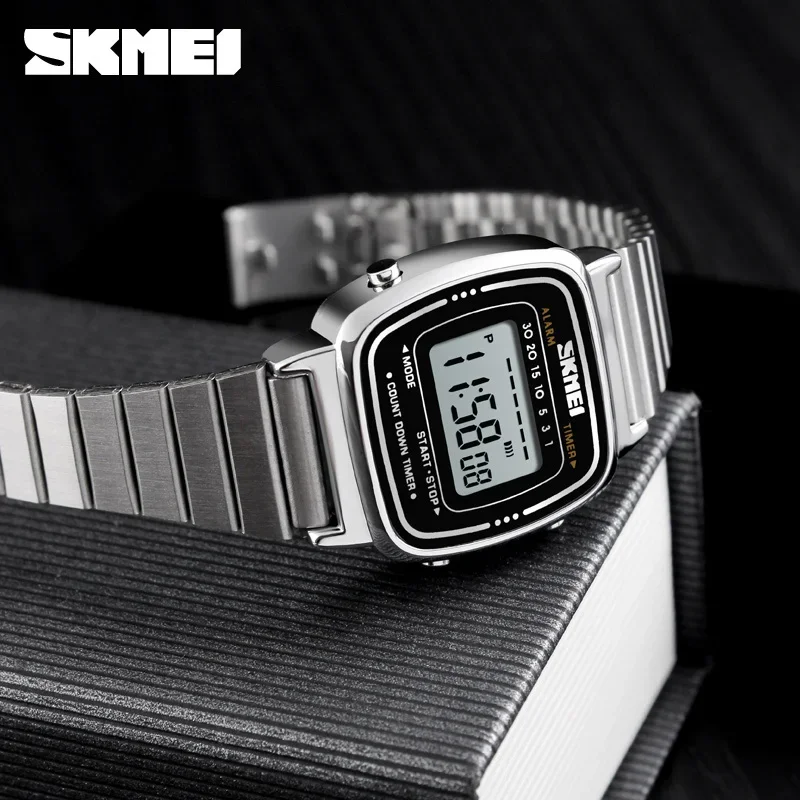 SKMEI 1901 Kadın Üst markalar  - Luxury Watch Top 10 incelemesi ve fiyatı