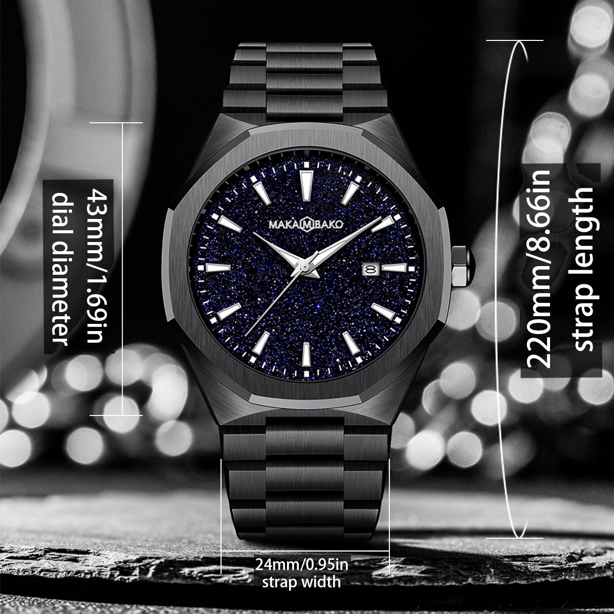2025 Yeni Erkek Izle Japon Kuv - Luxury Watch Maker incelemesi ve fiyatı