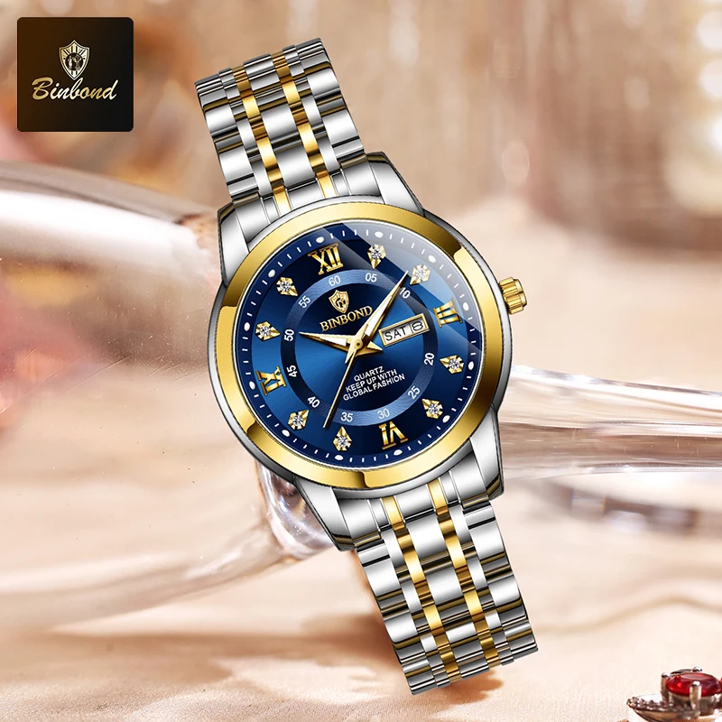 BINBOND B7169 Üst Düzey Lüks M - Luxury Watch Top 10 incelemesi ve fiyatı