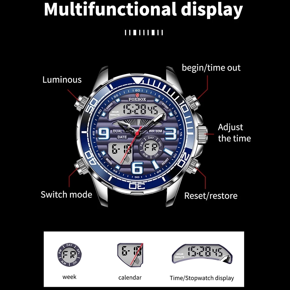 2024 üst marka lüks dijital er - Luxury Watch Maker incelemesi ve fiyatı