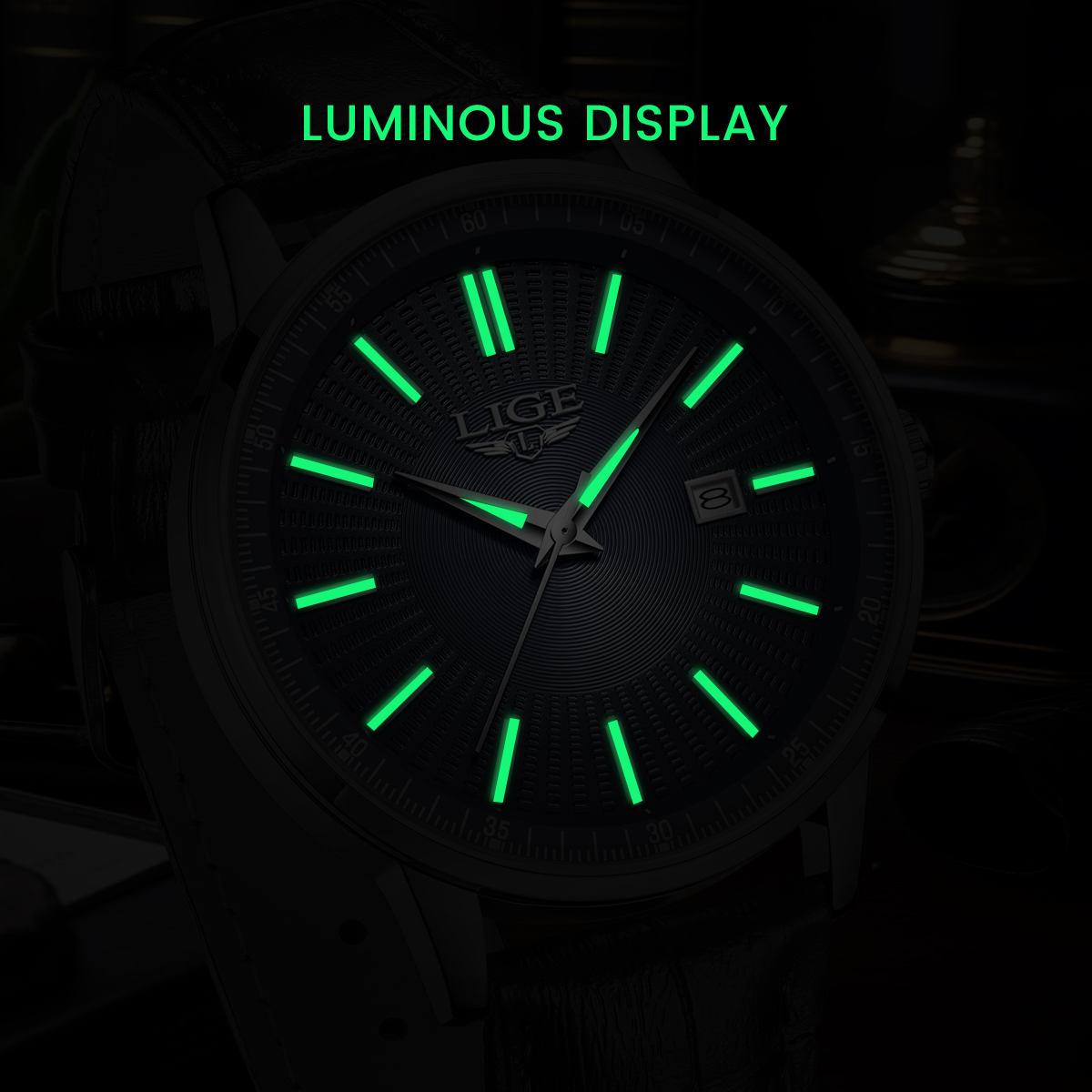 LIGE Üst Düzey Marka Lüks Erke - Luxury Watch Top 10 incelemesi ve fiyatı