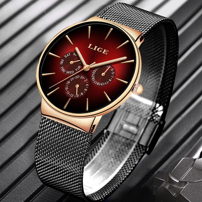 Yeni Fashion moda erkek saatle - Luxury Watch Top 10 incelemesi ve fiyatı