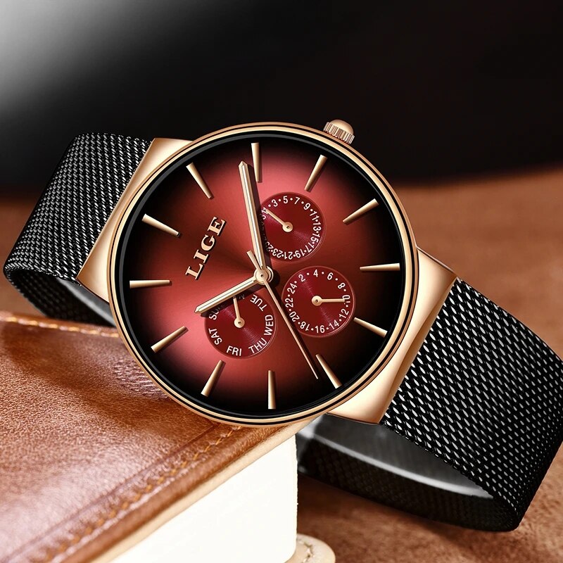 Yeni Fashion moda erkek saatle - Luxury Watch Top 10 incelemesi ve fiyatı