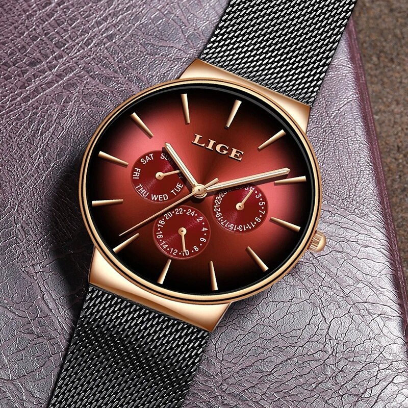 Yeni Fashion moda erkek saatle - Luxury Watch Top 10 incelemesi ve fiyatı