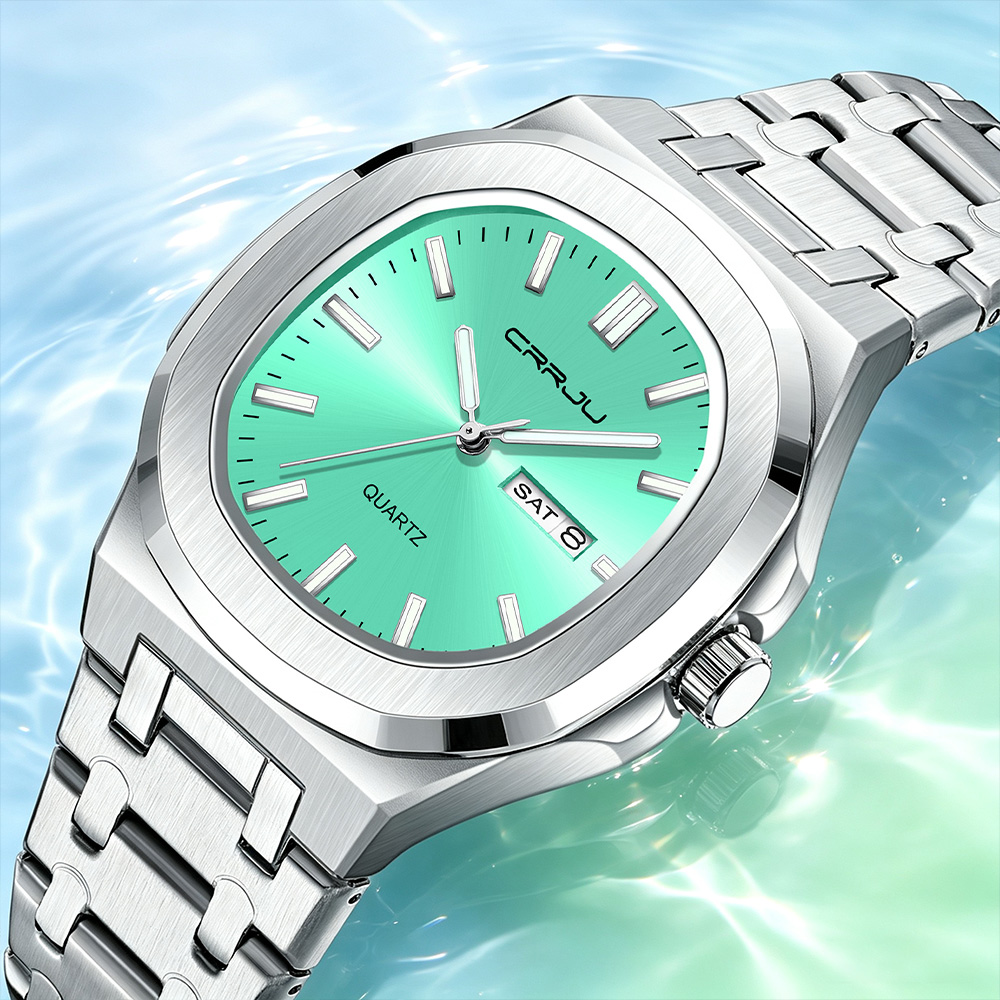CRRJU 5039 Üst Düzey Marka Erk - Luxury Watch Top 10 incelemesi ve fiyatı