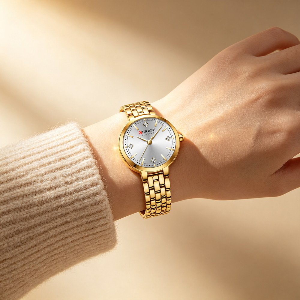 CURREN Bayanlar Minimalist İnc - Luxury Watch Gift For Her incelemesi ve fiyatı